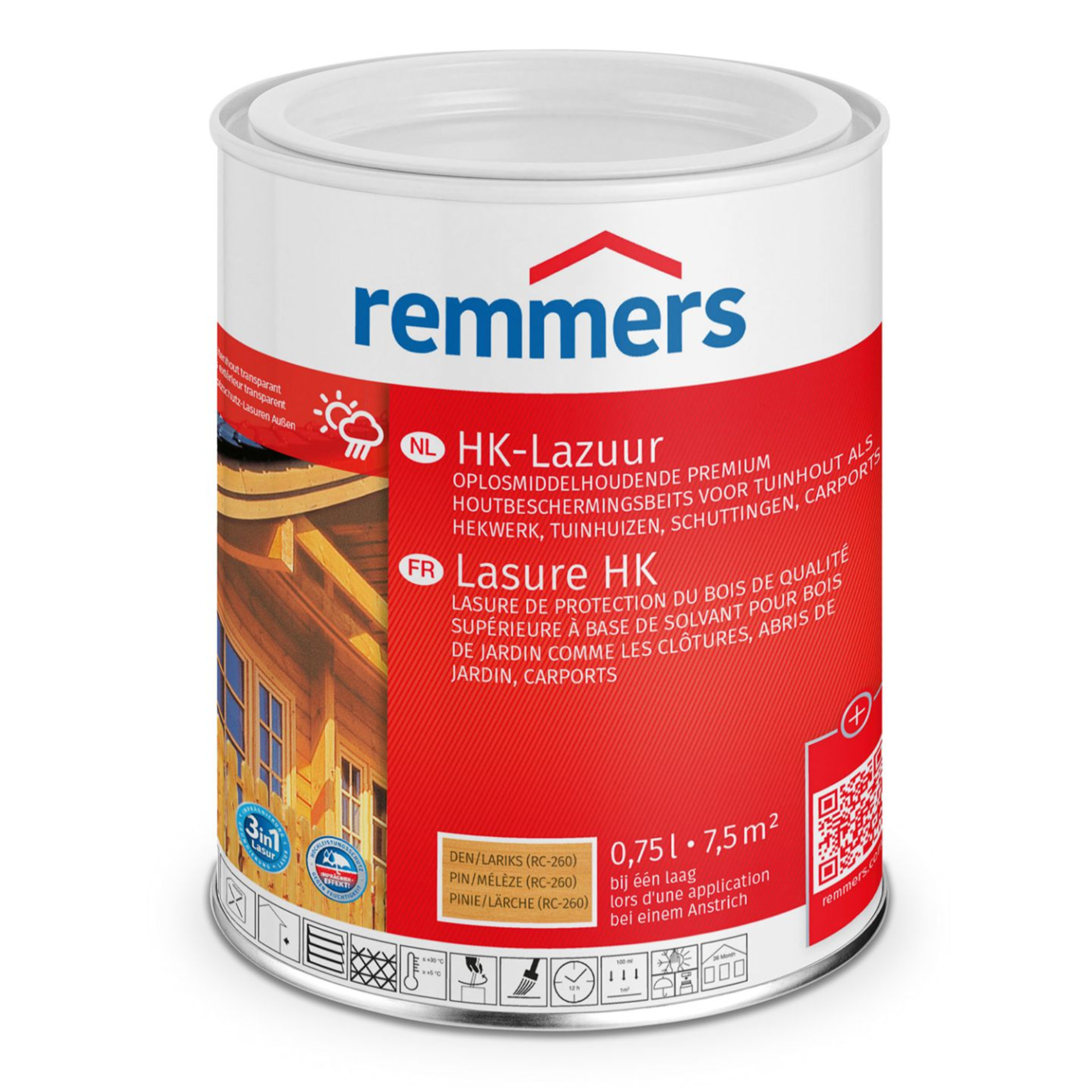 Remmers Beits 0.75L | Steenstratuinhout.nl